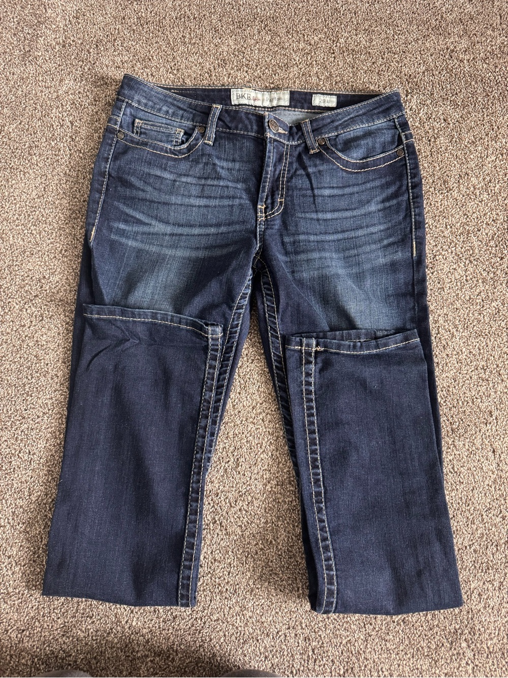 BKE Dark Blue Women's Jeans